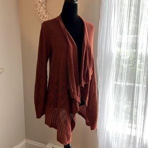 Pink Rose Rust Duster | Small